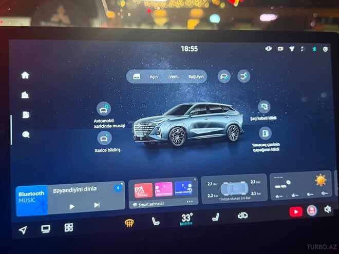 Changan  2025, 6,400 km - 1.5 l - Bakı
