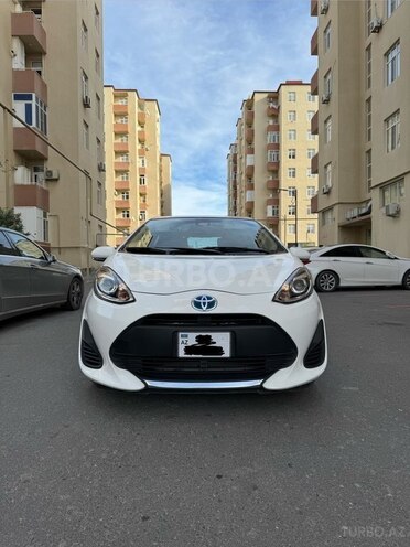 Toyota Aqua 2020, 55,000 km - 1.5 l - Bakı