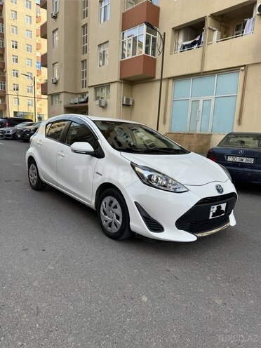 Toyota Aqua 2020, 55,000 km - 1.5 l - Bakı