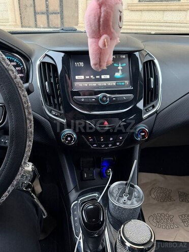 Chevrolet Cruze 2016, 185,000 km - 1.4 l - Sumqayıt