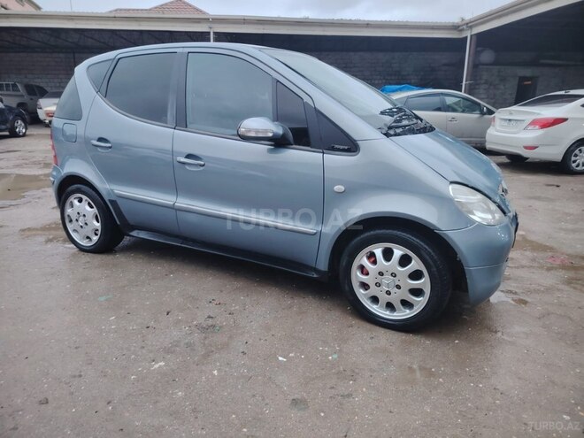 Mercedes A 160 2004, 198,213 km - 1.6 l - Bakı