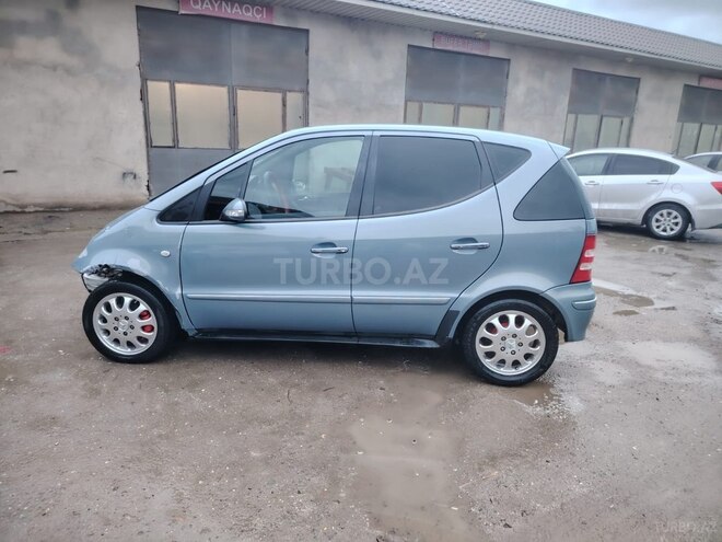 Mercedes A 160 2004, 198,213 km - 1.6 l - Bakı