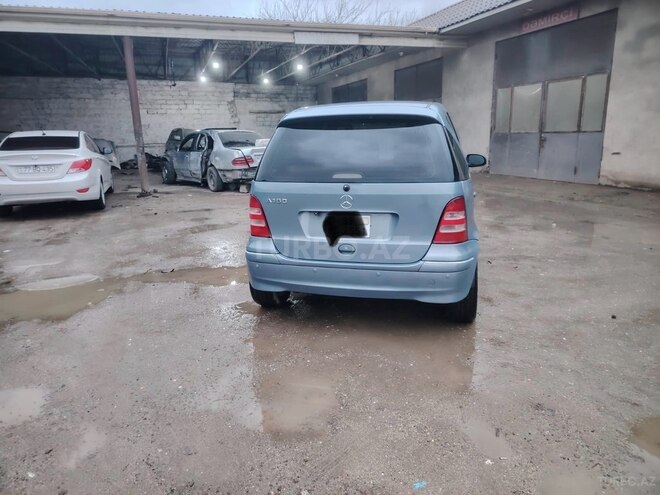 Mercedes A 160 2004, 198,213 km - 1.6 l - Bakı
