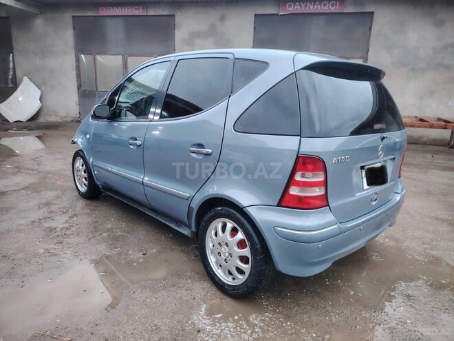 Mercedes A 160 2004, 198,213 km - 1.6 l - Bakı