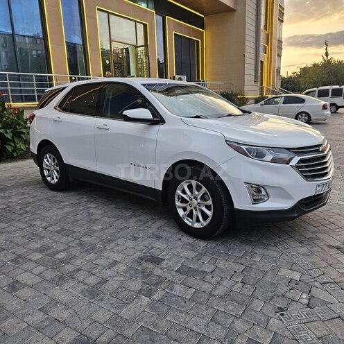 Chevrolet Equinox 2018, 84,200 km - 1.5 l - Bakı