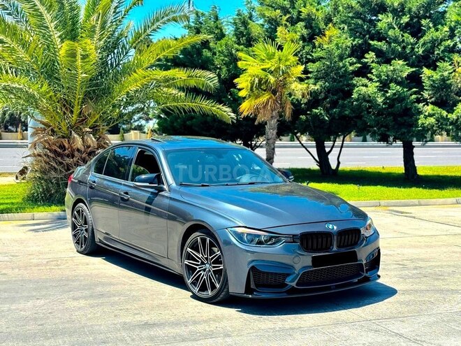 BMW 330 2015, 186,000 km - 2.0 l - Bakı