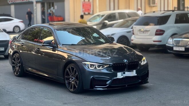 BMW 330 2015, 186,000 km - 2.0 l - Bakı