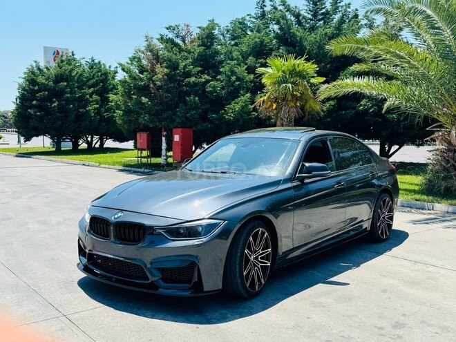 BMW 330 2015, 186,000 km - 2.0 l - Bakı
