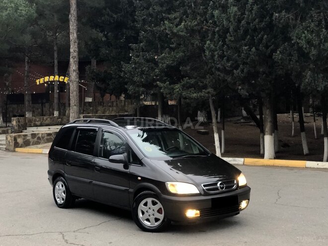 Opel Zafira 1999, 250,000 km - 1.8 л - Sumqayıt
