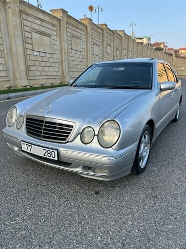 Mercedes E 280 2000, 283,000 km - 2.8 l - Bakı