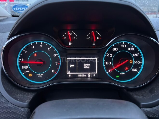 Chevrolet Cruze 2017, 248,000 km - 1.4 l - Bakı