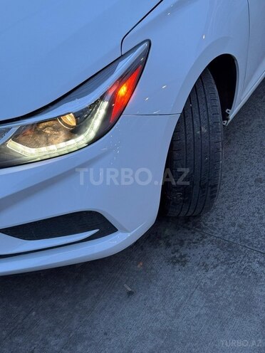 Chevrolet Cruze 2017, 248,000 km - 1.4 l - Bakı