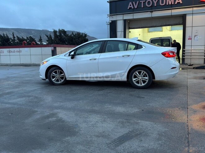 Chevrolet Cruze 2017, 248,000 km - 1.4 l - Bakı
