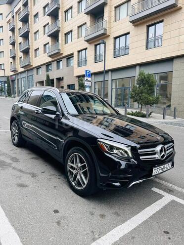 Mercedes GLC 300 4MATIC 2018, 77,000 km - 2.0 l - Bakı
