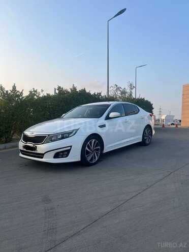 Kia K5 2014, 181,000 km - 2.0 l - Bakı