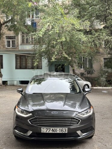 Ford Fusion (North America) 2017, 168,000 km - 1.5 l - Bakı
