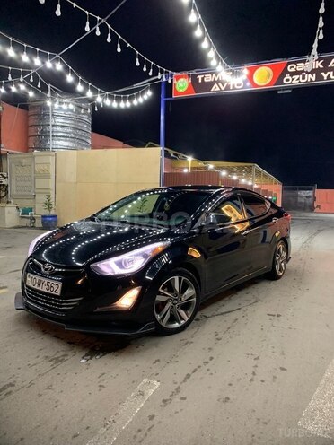 Hyundai Elantra 2014, 148,000 km - 1.8 л - Bakı