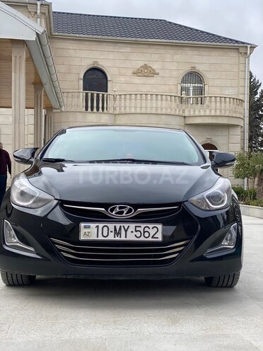 Hyundai Elantra 2014, 148,000 km - 1.8 л - Bakı