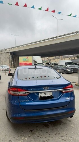 Ford Fusion (North America) 2017, 112,000 km - 1.5 l - Bakı