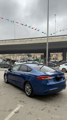 Ford Fusion (North America) 2017, 112,000 km - 1.5 l - Bakı