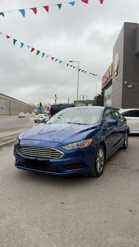 Ford Fusion (North America) 2017, 112,000 km - 1.5 l - Bakı