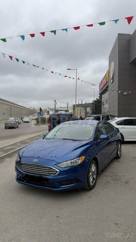 Ford Fusion (North America) 2017, 112,000 km - 1.5 l - Bakı
