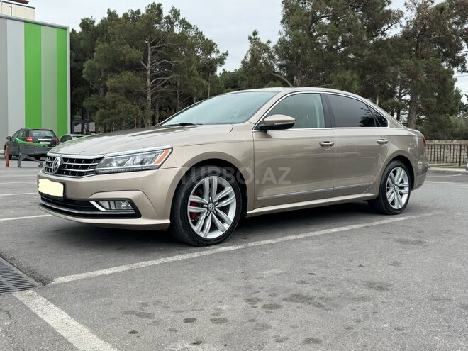 Volkswagen Passat 2016, 124,900 km - 1.8 l - Bakı