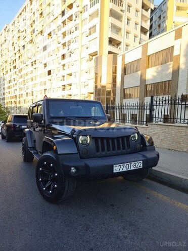 Jeep Wrangler 2011, 203,000 km - 3.6 l - Bakı