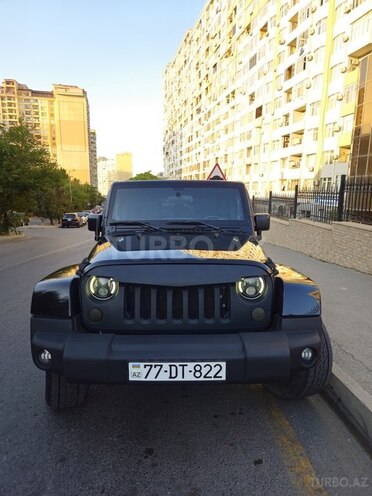 Jeep Wrangler 2011, 203,000 km - 3.6 l - Bakı