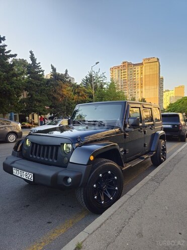 Jeep Wrangler 2011, 203,000 km - 3.6 l - Bakı