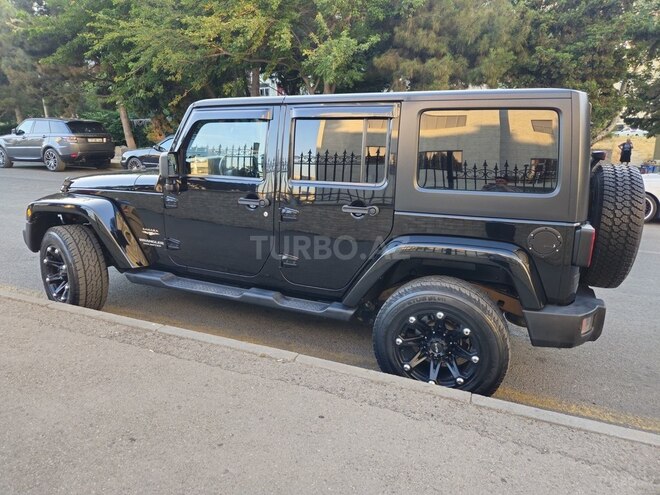 Jeep Wrangler 2011, 203,000 km - 3.6 l - Bakı