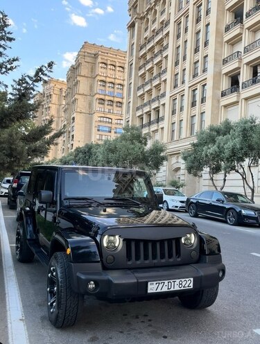 Jeep Wrangler 2011, 203,000 km - 3.6 l - Bakı