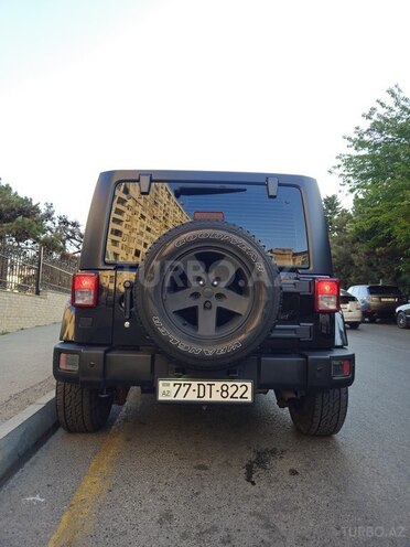 Jeep Wrangler 2011, 203,000 km - 3.6 l - Bakı