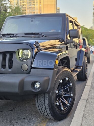 Jeep Wrangler 2011, 203,000 km - 3.6 l - Bakı