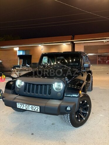 Jeep Wrangler 2011, 203,000 km - 3.6 l - Bakı