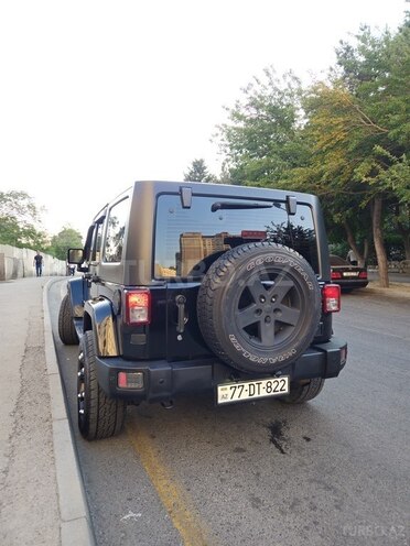 Jeep Wrangler 2011, 203,000 km - 3.6 l - Bakı
