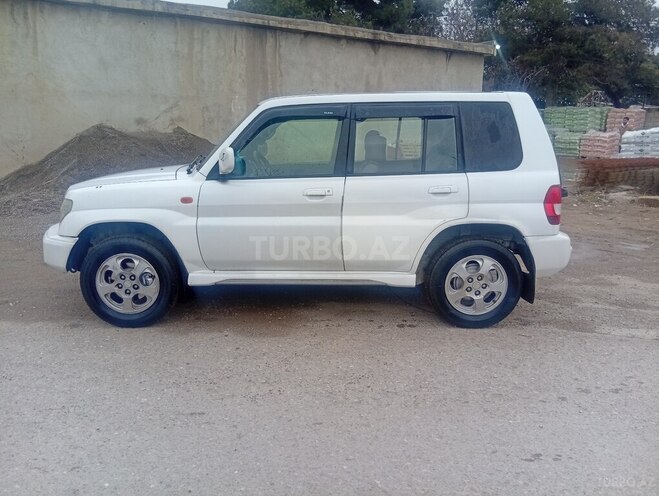 Mitsubishi Pajero io 1998, 255,144 km - 1.8 l - Bakı
