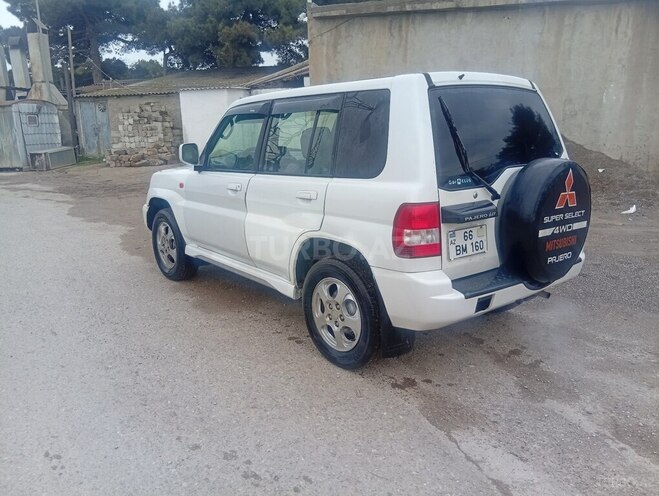 Mitsubishi Pajero io 1998, 255,144 km - 1.8 l - Bakı