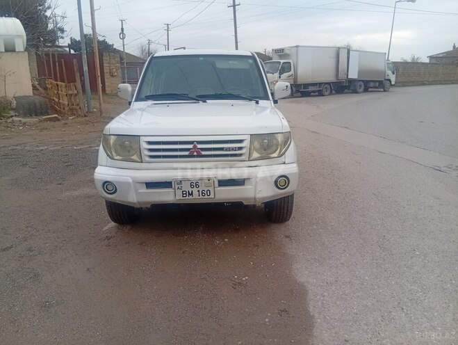 Mitsubishi Pajero io 1998, 255,144 km - 1.8 l - Bakı
