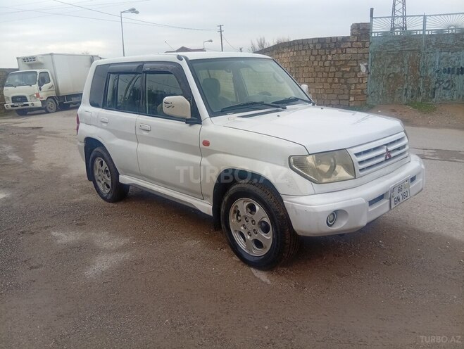Mitsubishi Pajero io 1998, 255,144 km - 1.8 l - Bakı