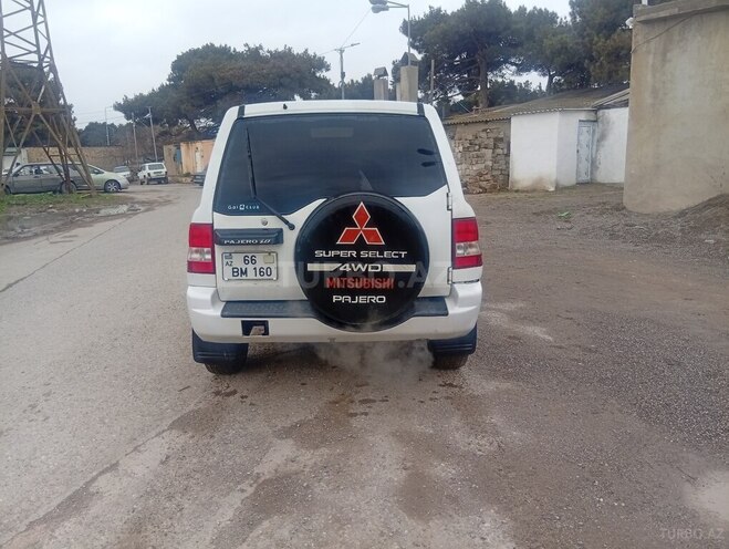 Mitsubishi Pajero io 1998, 255,144 km - 1.8 l - Bakı