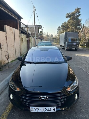 Hyundai Elantra 2018, 179,281 km - 2.0 л - Bakı