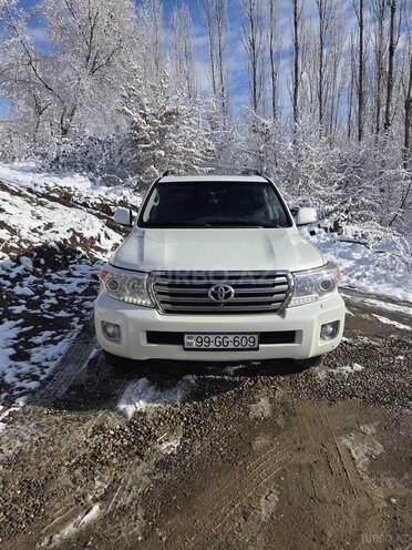 Toyota Land Cruiser 2014, 239,823 km - 4.6 л - Qusar