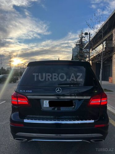 Mercedes GLS 450 4MATIC 2017, 175,000 km - 3.0 l - Bakı