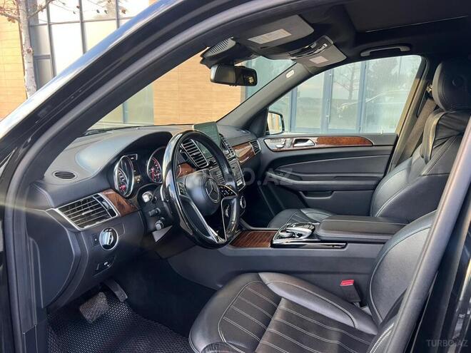 Mercedes GLS 450 4MATIC 2017, 175,000 km - 3.0 l - Bakı