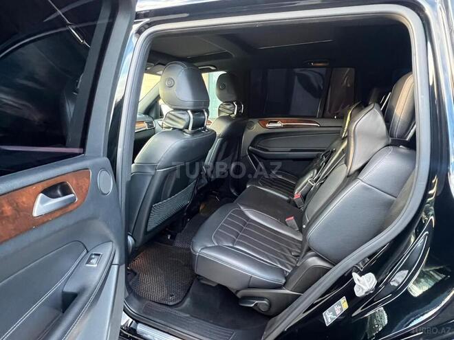 Mercedes GLS 450 4MATIC 2017, 175,000 km - 3.0 l - Bakı