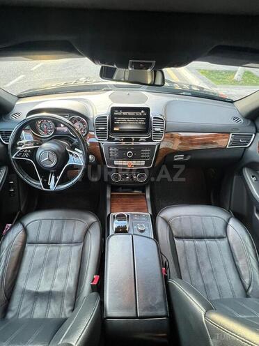 Mercedes GLS 450 4MATIC 2017, 175,000 km - 3.0 l - Bakı