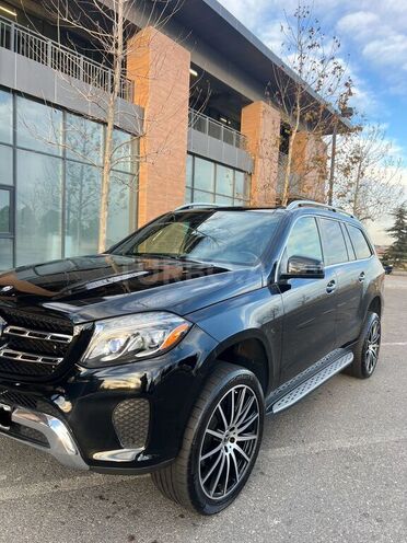 Mercedes GLS 450 4MATIC 2017, 175,000 km - 3.0 l - Bakı