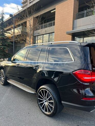 Mercedes GLS 450 4MATIC 2017, 175,000 km - 3.0 l - Bakı