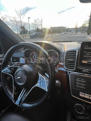 Mercedes GLS 450 4MATIC 2017, 175,000 km - 3.0 l - Bakı
